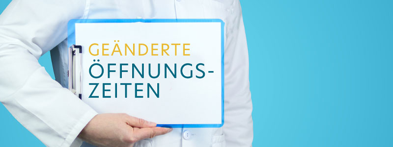 kei­ne Sprech­stun­de; ein­ge­schränk­te Erreich­bar­keit: 11.–15. Mai 2026